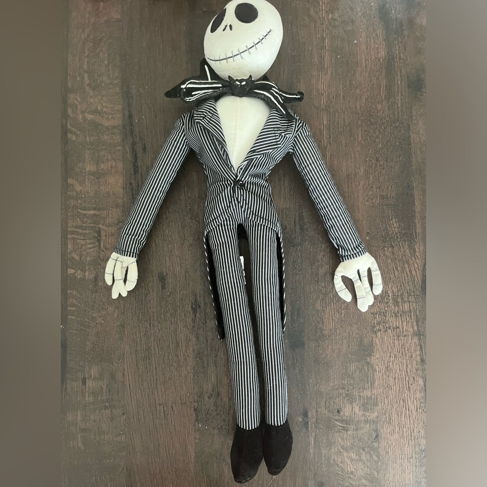 21” Jack Skellington plush - Disney